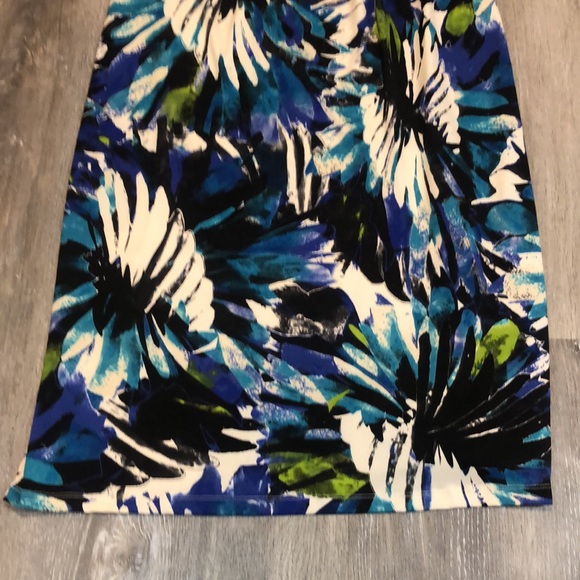 Tropical Long Dress Sz. 6 - Picture 7 of 15
